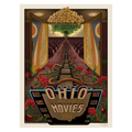 Ohio Goes to the Movies Poster by Jake Rathkamp